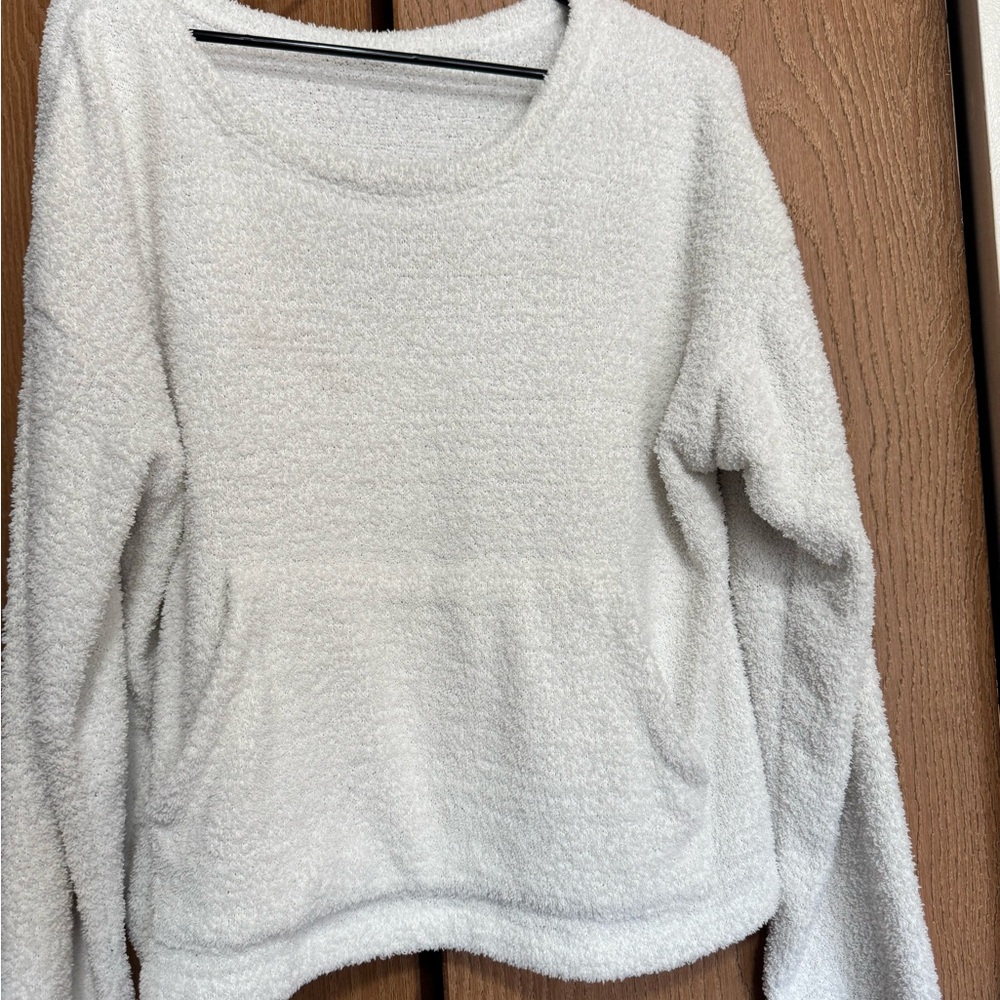 Cozy White Women's Sweater